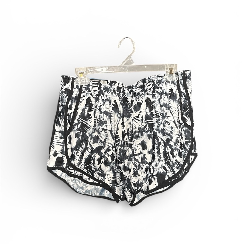 Calvin Klein Black & White Running Shorts
